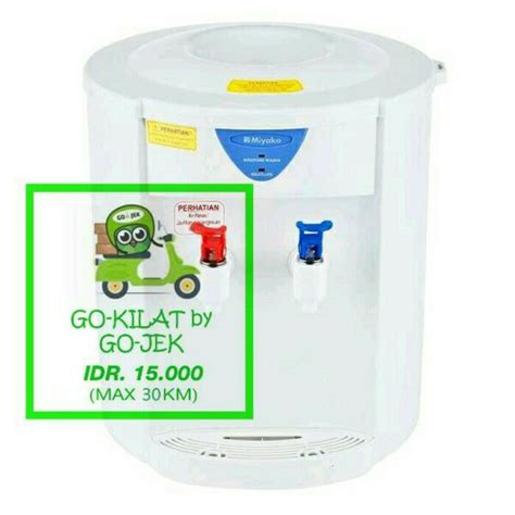 Jual Dispenser Miyako WD HOT NORMAL Bergaransi Jakarta Pusat Sinar Elektronik Jakarta