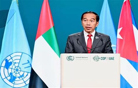 Hadiri Ktt G77 Dan Rrt Jokowi Minta Cop28 Penuhi Kebutuhan Pendanaan Negara Berkembang Atasi