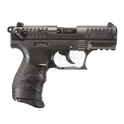 Pistola Walter P22 Cal 22 Black Cayan Armas Ltda