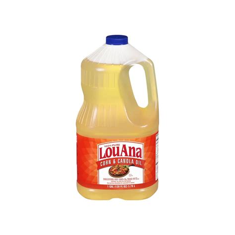 Louana Pure Corn Canola Oil Fl Oz Walmart