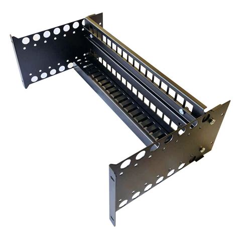 Ad Tek Products U Adjustable Rack Mount Din Rail Panel Bracket Ad