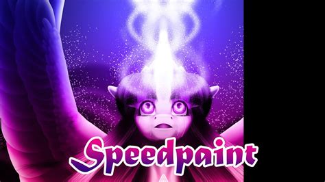 Mlp Speedpaint Twilight S Last Magic Spell Youtube