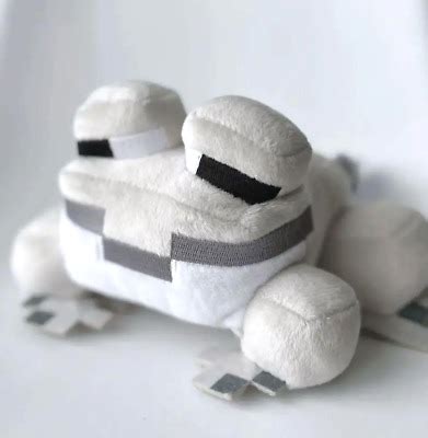 Minecraft Collection Frog White Plush Toy MCT NG5 WH K Company From