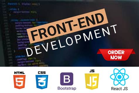 Be Your Frontend Web Developer In React Js By Ahmadfaraz7358 Fiverr