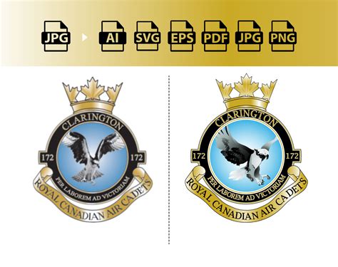 Logo Update & Redraw (Royal Canadian Air Cadets) by Ranjan Barik on ...