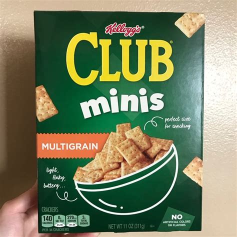 Kellogg Club Minis Multigrain Review Abillion