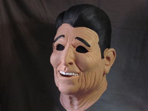 Point Break Ex Presidents Reagan Tribute Mask Etsy