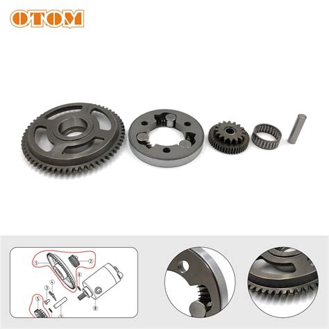 Motorcycle Accessories Starter Overrunning Clutch Gear Assy For Yamaha