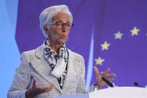 Lagarde Indicates Ecb Reduction In June As Inflation Nears