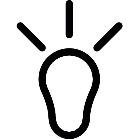 Idea Bulb Vector Svg Icon Svg Repo