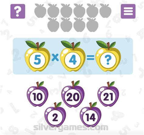 Multiplication Simulator Spela Online på SilverGames