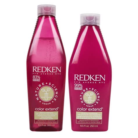 Redken Nature Science Color Extend Set Shampoo 300ml Conditioner 250ml