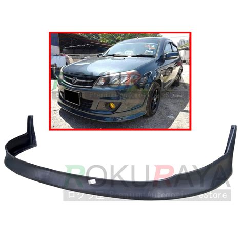 Proton Saga Fl Flx Sv Se Plus Mivec Style Front Skirt