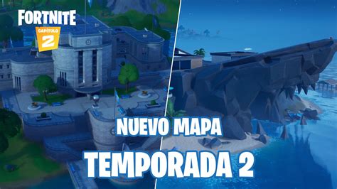 Conectar Muy Lejos Viva Mapa Completo Fortnite Capitulo 2 De Este Modo