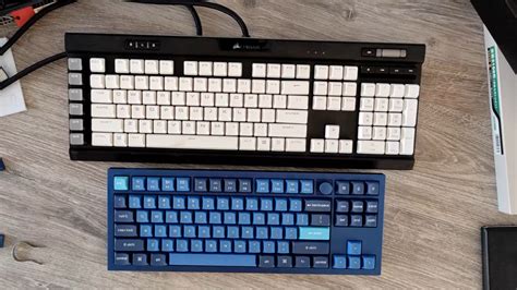 Corsair K95 platinum vs Keychron Q3 sound test : r/MechanicalKeyboards