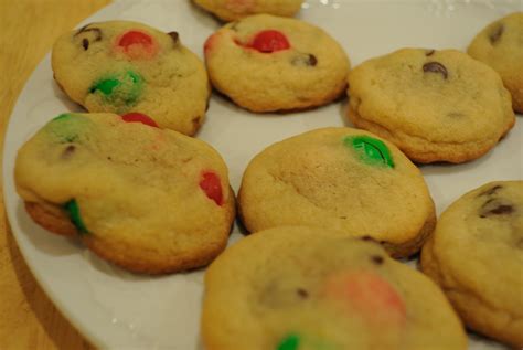 Pretzel M&M Cookies | The Ghost Guest