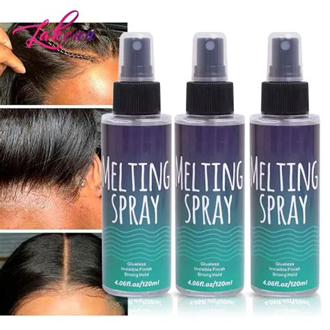 Lace Melting Spray For Wigs Extreme Hold Long Lasting Lace Holding