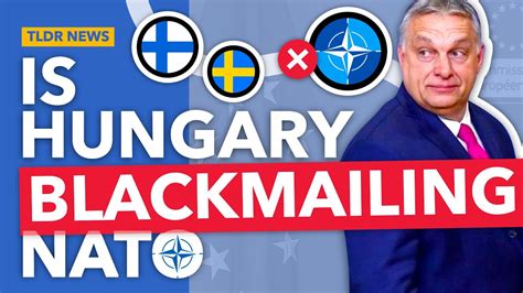 Why Is Hungary Blocking Finland And Swedens NATO Accession YouTube