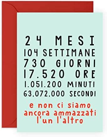 Central 23 Biglietto Per 2 Anniversario Per Uomo E Donna Biglietto