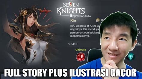 KAYA STORI ILUSTRASI KARAKTER NYA MANTUL ABIS Seven Knights 2