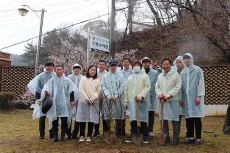 가평교육지원청 제78회 식목 행사 진행