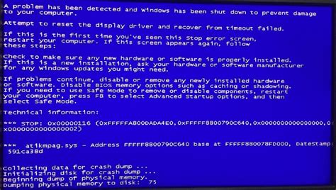 Blue Screen Of Death Becomes Black Screen Of Death In Windows 11 Images