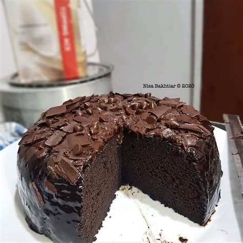 Resep Kue Cokelat Hershey Kue Coklat Yang Padat Dan Sangat Lembab Dan