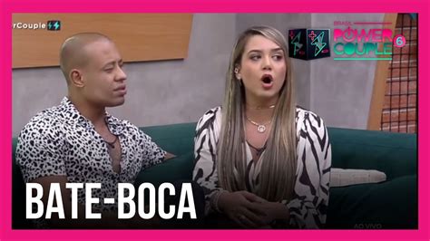 Karol E Mussunzinho Trocam Ofensas Eliza E Hadballa Ap S Voto