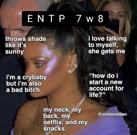 Entp 7w8 In 2024 Entp Mbti Chosen