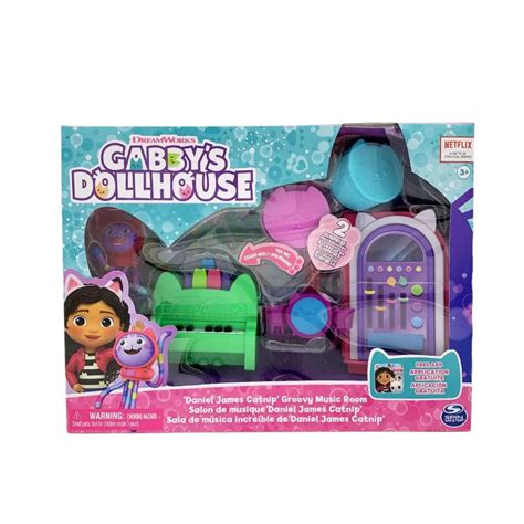 Gabby S Dollhouse Daniel James Catnip Groovy Music Room Toy Corner