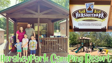 Hersheypark Camping Resort 🍫 | Campground Tour and Review - YouTube