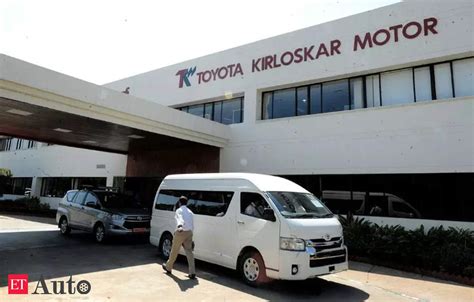 Toyota Kirloskar Motor To Invest Inr 3300 Cr To Set Up Third Plant In