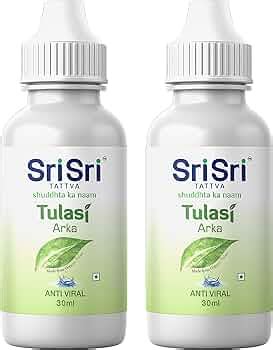 Sri Sri Tattva Shuddhta Ka Naam Tulasi Arka Anti Viral Drop Natural