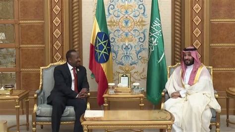 PM Abiy Holds Talks with Saudi Crown Prince in Riyadh – Ethiopian Monitor