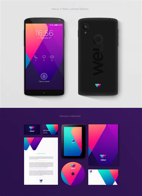 Welo Identity on Behance