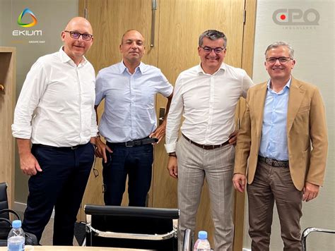 Spanish Engineering Firm Cpq Ingenieros Joins Ekium Ekium