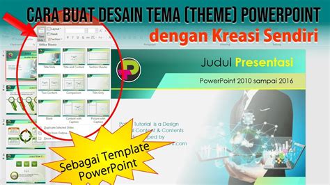 Cara Nak Membuat Template Di Power Point Athenaabbhays