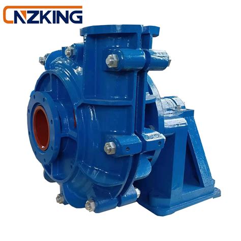 Cnzking Pump Minerals Processing Centrifugal Heavy Duty Metal Slurry