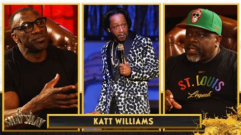 Katt Williams Says Cedric The Entertainer Stole One Of His Jokes Ep 61 Club Shay Shay Youtube