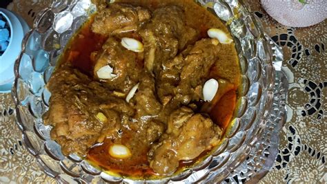 Degi Badami Qorma Easy Chiken Qorma Recipe Shahi Badami Qorma Recipe