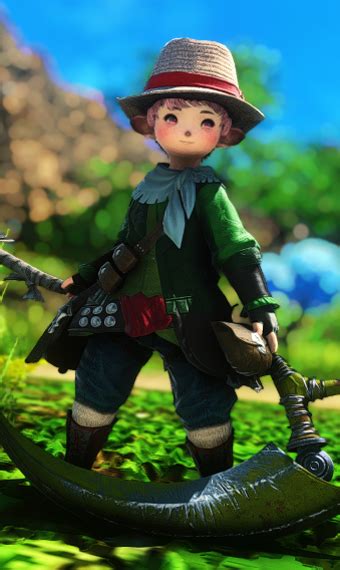 little Farmer | Eorzea Collection