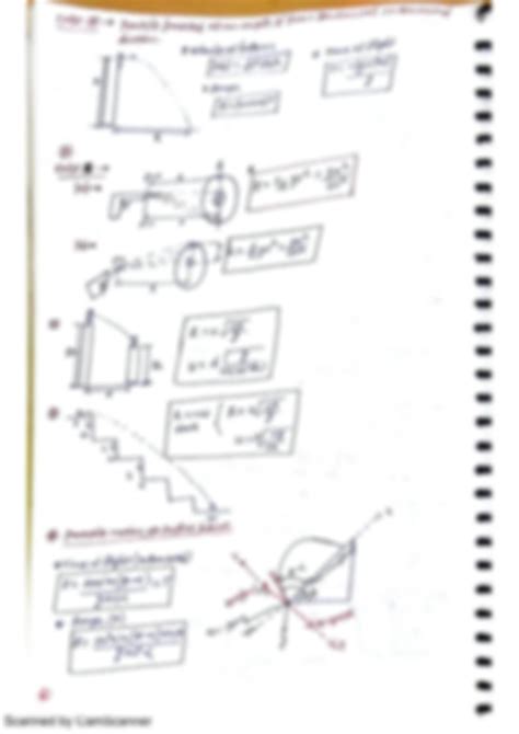 Solution 1 1 Kinematics Projectile Studypool