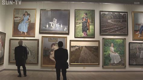 「日展」が神戸で54年ぶり開催 日本最大級の総合美術展 サンテレビニュース