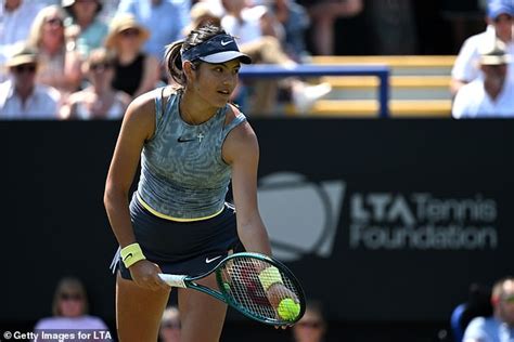 Emma Raducanu Brims With Confidence On Sizzling Eastbourne Court As