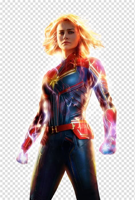 Captain Marvel Transparent Background Png Clipart Hiclipart