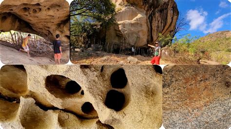 A Pedra Da Araras Um Lugar Da Pr Historica Letras Rupestres Serra De