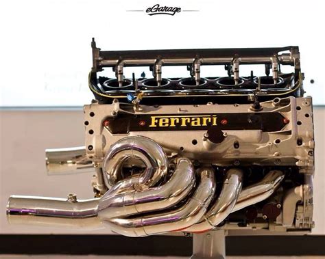 1999 F1 World Championship Ferrari Engine 048 V10 Producing 750bhp Ferrari Was The F1