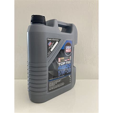 Liqui Moly Top Tec 4600 5w 30 5 Litre Motor Yağı Üretim Fiyatı