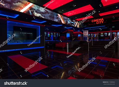 Bucharest Romania Feb 10 2017 Cinema Stock Photo 611890064 | Shutterstock