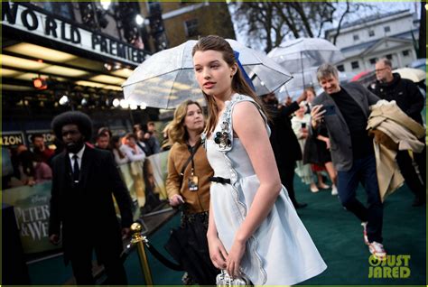 Photo Peter Pan And Wendy London Premiere Photo Just